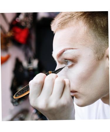 Healeved 2pcs Self Adhesive Mascara Liquid Eyeliner Magnetic Eyeliner Eyelash Glue Pen Black Colorful Plastic 1 count (Pack of 1) Colorfulx2pcs - Buy Online on GoSupps.com