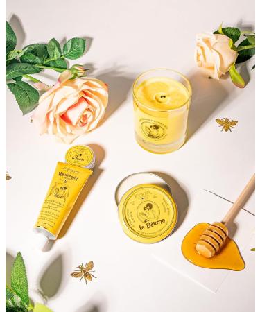 Feret Le Baume Multi-Purpose Balm Rose Poudr Deeply Hydrating Moisturizer for Dry Cracked Skin Cuticles - Natural Lip Balm with Shea Butter & Honey-Made in France Pack 2-50ml/1.7 Ounce Rose Poudr 1.7 Ounce - Set of 2 - Buy Online on GoSupps.com