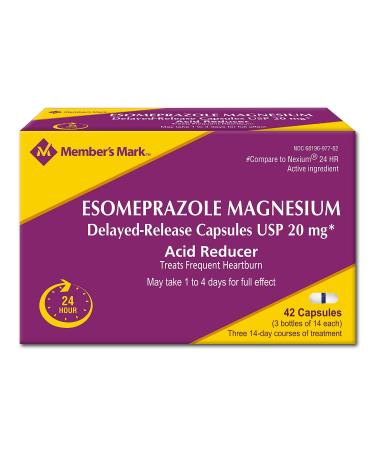 Member's Mark Esomeprazole (42 ct.) AS