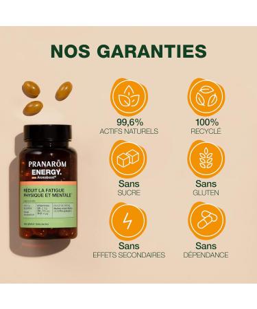  Pranar m Pranarom - Energy Food Supplement - 60 capsules - Buy Online on GoSupps.com