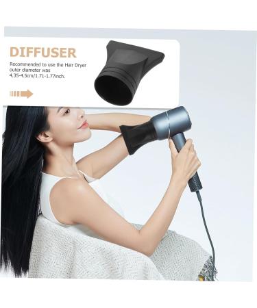 CRILSTYLEO 2pcs Hair Dryer Accessory Hair Dryer Nozzle Only Hair Blower Accessories Flat Hair Dryer Nozzle Tool - Buy Online on GoSupps.com