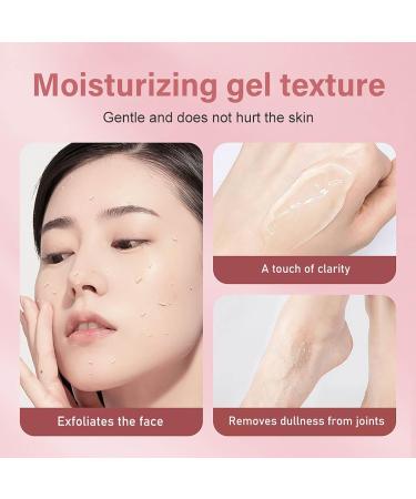  Generisch Exfoliating moisturizing gel for face and body 50g - Buy Online on GoSupps.com