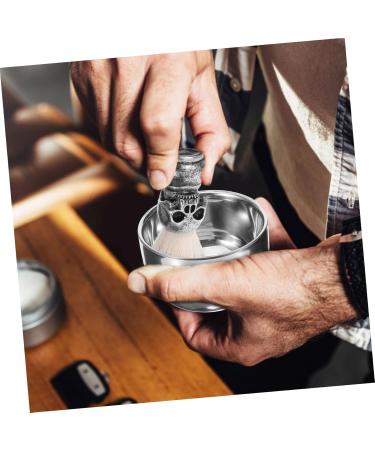 Premium Grooming Tool Set - Barber Grade Shaving Cup Brush & Beard Tools for Men | Perfect for Home & Travel - Buy Online on GoSupps.com
