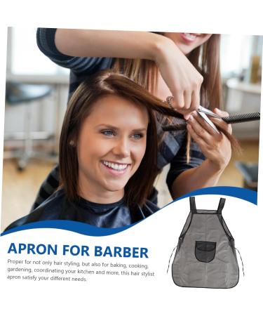 FRCOLOR Hairdressing Overalls Work Dress Hairdressing Apron with Pocket Barber Apron for Women Hairstylist Aprons for Women Water Proof Work Clothes Shawl Uniform Women's Tpu - Buy Online on GoSupps.com