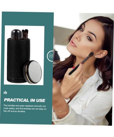 MAGICLULU 2 Sets Makeup Brush Set Professional Brushes Beauty Supply Travel Makeup Handle Circle Brush Makeup Brushes Blush Brushes Mini Makeup Abs Brush Rod Major Miss Mini Brush - Buy Online on GoSupps.com