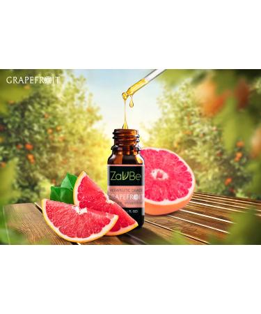 MABUA Grapefruit Essential Oil | 100% Pure Undiluted Natural Therapeutic Grade 10 mL (1/3 oz) - Buy Online on GoSupps.com
