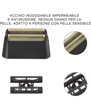 AUDOC Replacement Foil for 5 Star Series Finale Professional Shaver Compatible with Wahl Shaver Foil Replacement Heads - Buy Online on GoSupps.com