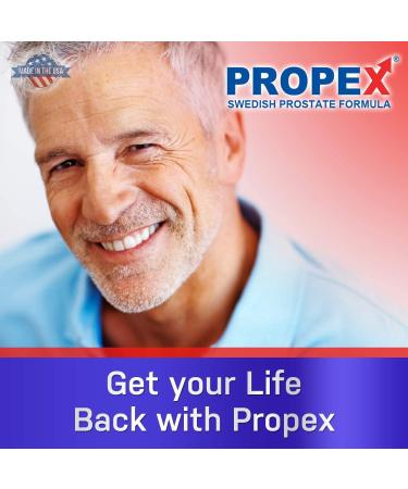 ROPEX Prostate Supplement for Men - Supports Healthy Urination Frequency & Flow | Prostate Support Formula (3 Bottle Bonus) - Buy Online on GoSupps.com