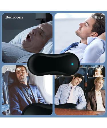 Smart Electric Anti Snoring Stopper - Portable Laryngeal Pulse Device for Snoring Relief and Better Sleep Quality - Buy Online on GoSupps.com
