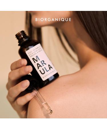 100% Pure Organic Marula Oil - 50ml Cold Pressed for Hair Skin & Anti-Aging Care | Natural Nourishment - Buy Online on GoSupps.com