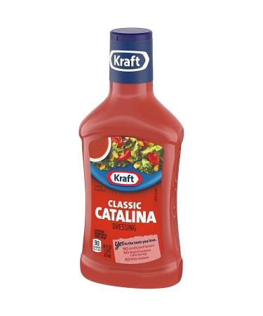 Kraft Classic Catalina Salad Dressing - 16 fl oz Bottle - Buy Online on GoSupps.com