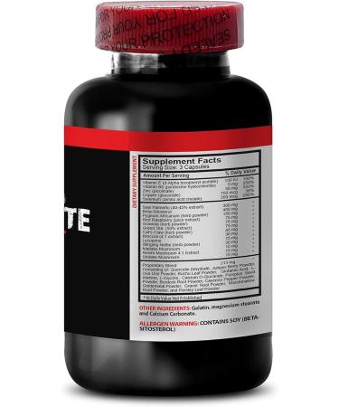 VIP VITAMINS Red Raspberry Tea Leaves - Advanced Prostate Support - Male Booster Energy - 3 Bottles 180 Capsules - Buy Online on GoSupps.com