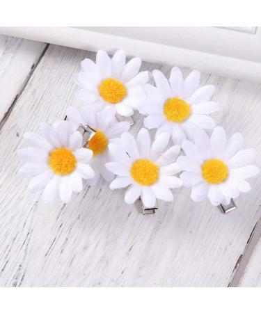 Beaupretty 10 PCS Cute Daisy & Sunflower Hair Clips | Fresh Hairpins for Girls | International Shipping - Buy Online on GoSupps.com