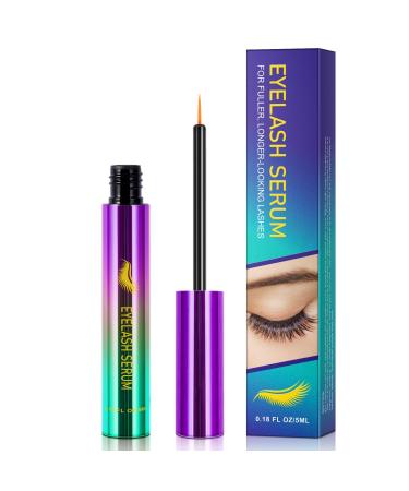Meifenla Eyelash serum eyelash growth serum eyelash serum for longer thicker and fuller stronger growth 5 ml