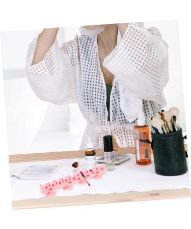 FRCOLOR 3pcs Makeup Brush Drying Rack - Air Dry Organizer & Holder for Cosmetic Brushes - Buy Online on GoSupps.com