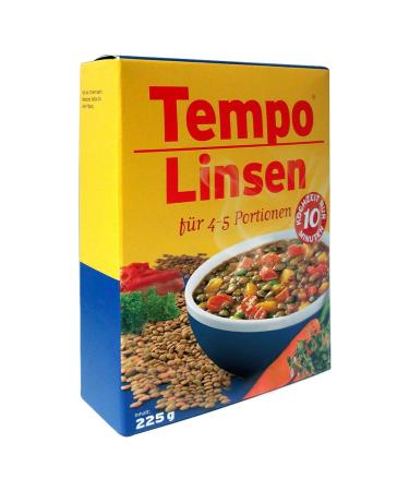5-Way Savings Pack Tempo Lenses - 5 x 225g for Quick Lens Stew | Easy International Shipping - Buy Online on GoSupps.com