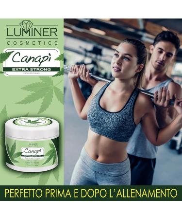 LUMINER Gel Canap 500 ml highly concentrated natural formula with Hemp Seed Oil Devil's Claw and Arnica Montana extracts - Buy Online on GoSupps.com
