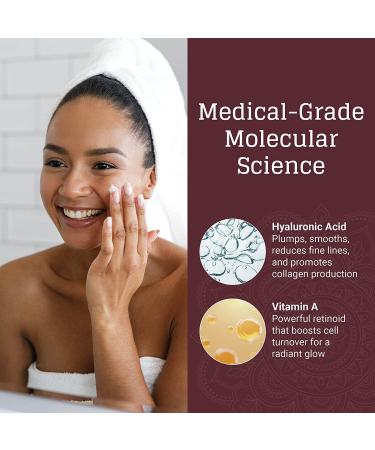 AVYA Night Moisturizer (0.34oz) - Advanced Ayurvedic Skincare/Retinol Cream with Antioxidants/Reduces Fine Lines and Wrinkles 0.34 Ounce (Pack of 1) - Buy Online on GoSupps.com