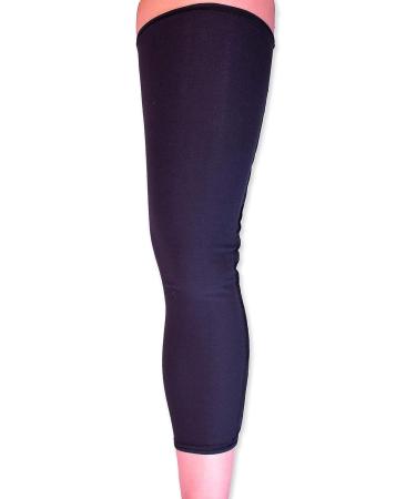 Bracesox Medium Cotton Knee Brace Undersleeve - Comfortable & Durable Leg Sleeve for Men and Women - Buy Online on GoSupps.com