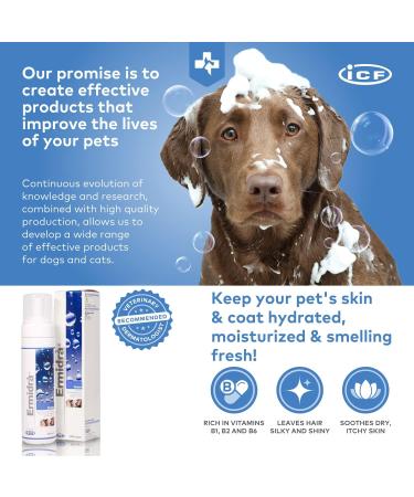 ICF Ermidra Mousse 200 ML - Buy Online on GoSupps.com