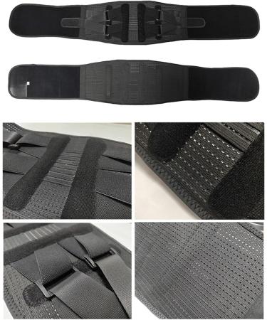 Long Spine Support Waist Belts - Lower Lumbar Decompression for Men & Women | Spinal Pain Relief - Buy Online on GoSupps.com