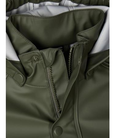 Unisex Baby Rain Suit 134 Thyme - NAME IT Nkndry Rain Set | Waterproof Rainwear - Buy Online on GoSupps.com
