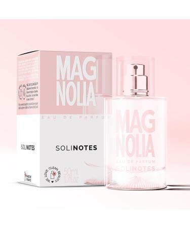 SOLINOTES Magnolia Perfume for Women - Eau De Parfum | Delicate Floral and Soothing Scent - Made in France - Vegan - 1.7 fl.oz - Buy Online on GoSupps.com