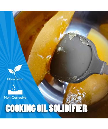  Limino Cooking Oil Solidifying Powder 340g Frying Oil Binding to Solidify Twisted Frying Oil 100% Vegetable Cooking Oil Hardener f - Buy Online on GoSupps.com