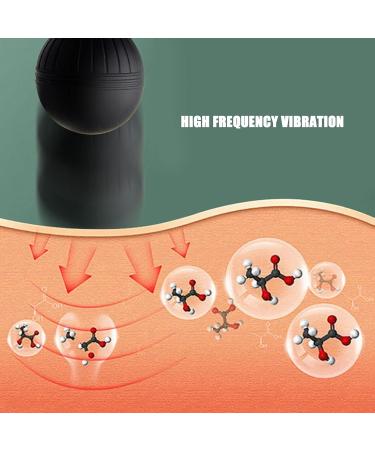 Buy Red Massage Gun - Deep Tissue Muscle Massager with 4 Vibration Modes for Neck & Shoulder Relief | International Shipping Available - Buy Online on GoSupps.com