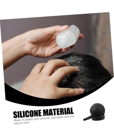 WOONEKY 1pc Hair Building Sprayer Hairdressing Tools Hair Fiber Pump Hair Building Fiber Applicator Black - Buy Online on GoSupps.com