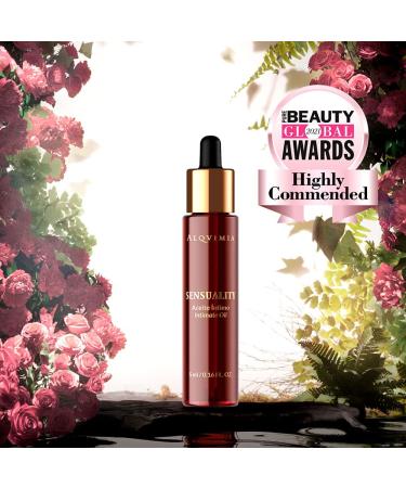 Alqvimia SENSUALITY Intimate Oil - Moisturizing & Stimulating for Women's Intimate Area | 5 ml - Buy Internationally - Buy Online on GoSupps.com