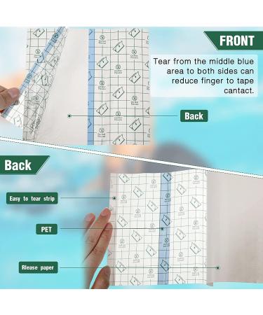 Waterproof Transparent Bandage 5cm x 10m - Anti-Allergic Shower Plaster Roll for International Shipping - Buy Online on GoSupps.com