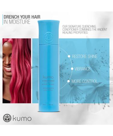 Kumo Conditioner for Moisture & Balance | Sulfate-Free Paraben-Free Restorative Conditioner for Dry Damaged Frizzy Hair - International Shipping Available - Buy Online on GoSupps.com