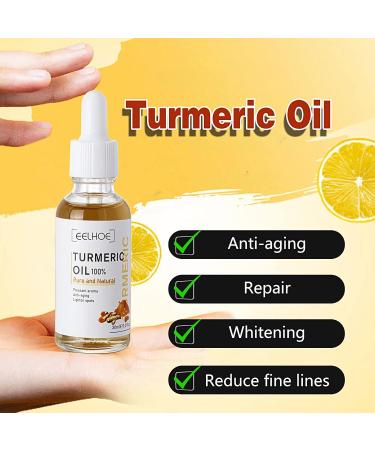 Miioto Turmeric Turkuma serum against age spots turmeric Dark Spot Corrector Serum Turmeric Repair Face Serum for all skin types 30 ml x 2 B - Buy Online on GoSupps.com