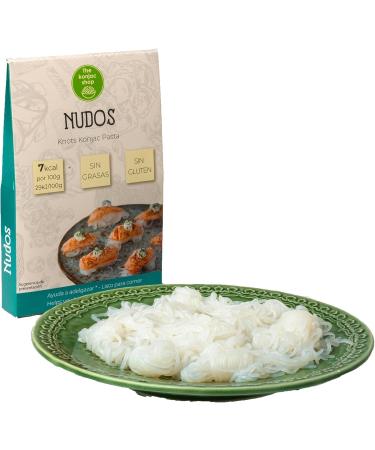 The Konjac Shop Konjac Buttons 200g Gluten Free Low in calories and carbohydrates Pack of 5 - Buy Online on GoSupps.com