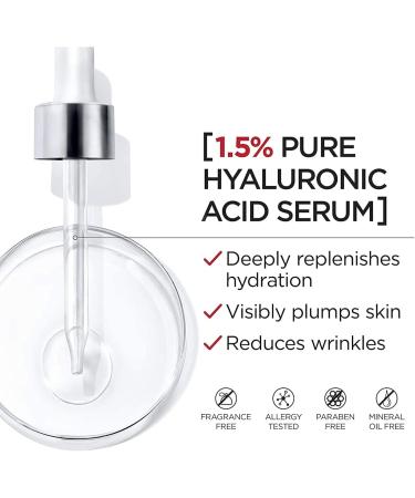 L Or al Paris Hydration Skincare Kit with Hyaluronic Acid Serum and Day Moisturizer for Face with Pro Retinol Vitamin C and Hyaluronic Acid Revitalift Triple Power LZR Reduces Look of Wrinkles Fragrance Free Paraben Free Skincare Kit 2 Count - Buy Online on GoSupps.com