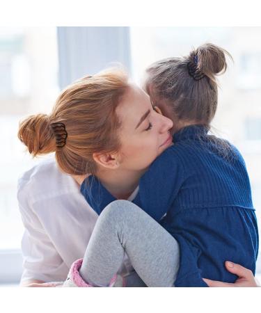 6 PCS Black Hair Fork Clips U Shaped Side Combs for Women Girls - Vintage Hair Styling Tool - Buy Online on GoSupps.com