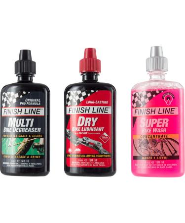 Finish Line Premium Bike Care Value Pack - Complete Bike Care Kit - Buy Online on GoSupps.com