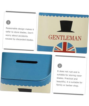 Angoily 3-Stage Blade Storage Box - Razor Blade Dispenser & Trash Container for Safe Storage - Buy Online on GoSupps.com