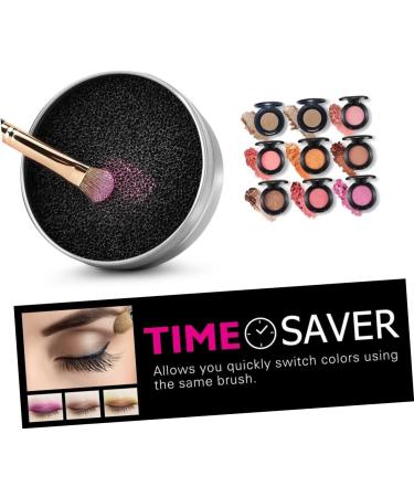 minkissy 1 Set Makeup Sponge Tools Dry Makeup Face Sponge for Makeup Eyeshadow Brush Sponge Make-up Removals Sponge Make up Removal Sponges Makeup Brush Handle Clean Activated Carbon Sponge - Buy Online on GoSupps.com
