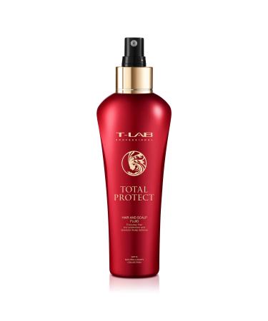 T-LAB PROFESSIONAL Total Protect Hair and Scalp Fluid for Every Day Hair Protection from Heat Sea Salt Blue Light Free Radicals Keeping Sensitive Scalp and Hair Healthy 5.07 Fl Oz