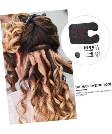 32 pi ces Kit de Coloration Cheveux avec Brosses Prot ge-Mains Cape et Bols pour Salon et Utilisation Domicile Accessoires Pratiques pour Teinture et M lange de Couleur - Buy Online on GoSupps.com