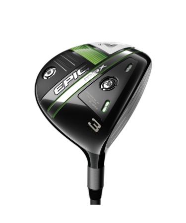 Callaway Golf 2021 Epic Max Fairway Wood Right IM10 60G Stiff 3 Wood