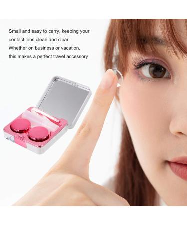 4-Piece Travel Set: Square Glasses Case & Contact Lens Holder | Compact & Invisible Storage Solutions - Buy Online on GoSupps.com