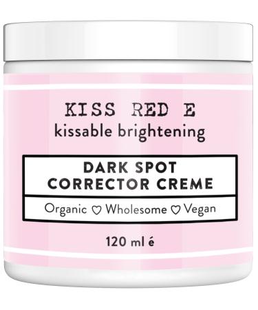 Kiss Red E Dark Spot Corrector for Face. Dark Spot Remover Cream  Use for Age Spots 4 OZ