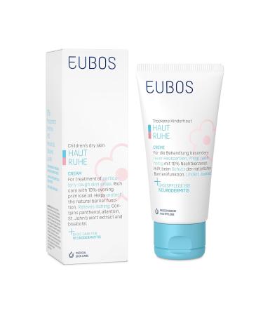 Eubos Skin Rest Cream 50ml for Dry Sensitive Children's Skin | Dermatologically Tested for Eczema & Neurodermatitis - Buy Online on GoSupps.com