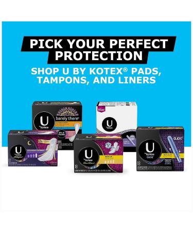 U by Kotex Lightdays Plus Liners Regular - Fragrance-Free | Comfort and Protection - Buy Online on GoSupps.com