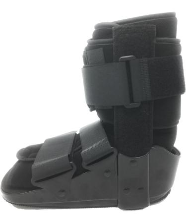 Buy OTC Short Leg Cast Low Top Walker Boot - Black Small/Short | Best International Shipping - Buy Online on GoSupps.com