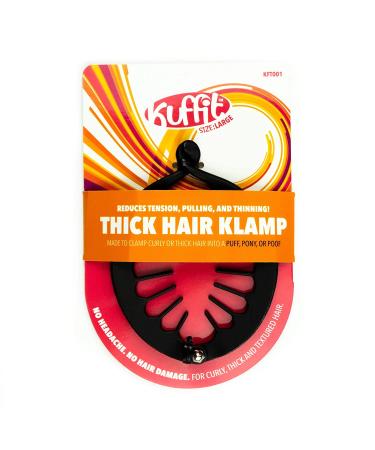 Kuffit Thick Hair Klamp - Secure & Stylish Hair Accessory | [Brand Name] - Buy Online on GoSupps.com