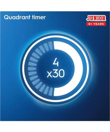 Oral-B Junior Electric Toothbrush - Green, Pack of 1 - Buy Online on GoSupps.com